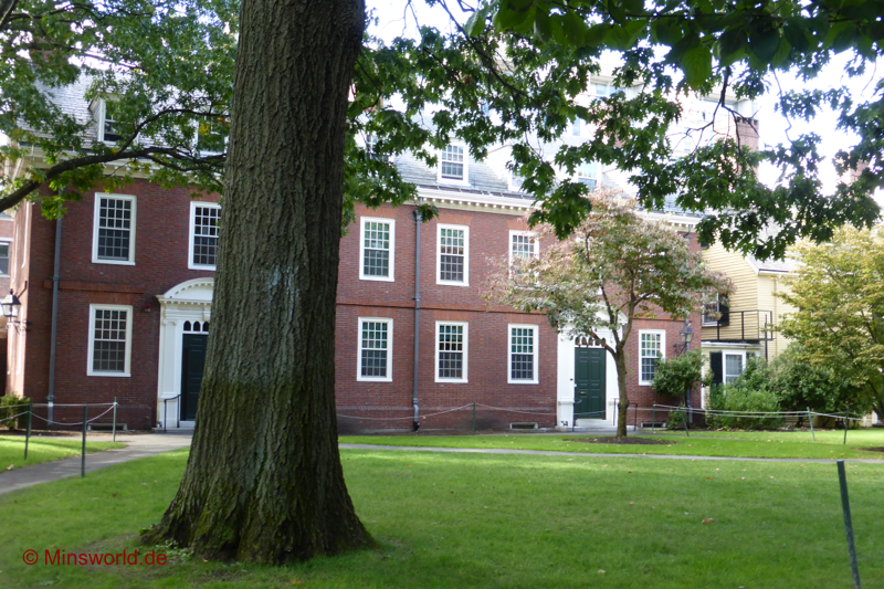 Nordamerika-Tour mit AIDAbella: Harvard und Boston | Minsworld