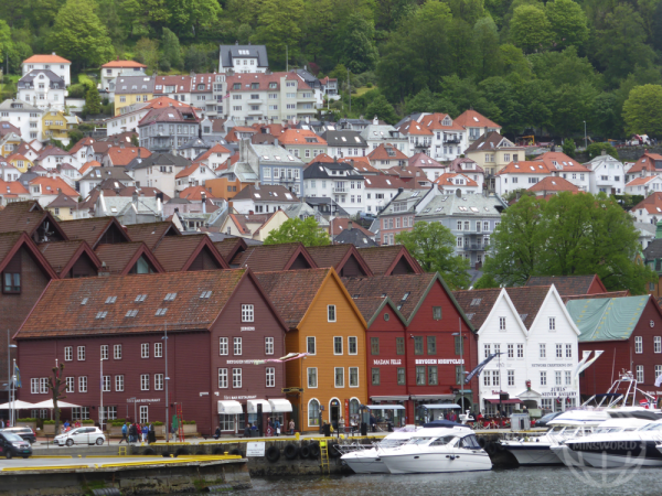 AIDAsol-Urlaub Norwegen Bergen