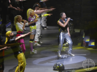 Konzertfoto DJ Bobo Mystorial Tour Köln LANXESS arena 28.04.2017