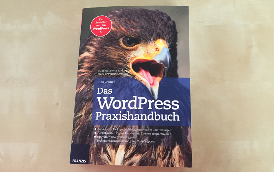 Beitragsbild "Das WordPress Praxishandbuch"