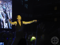 Depeche Mode Konzertbild Köln 5. Mai 2017