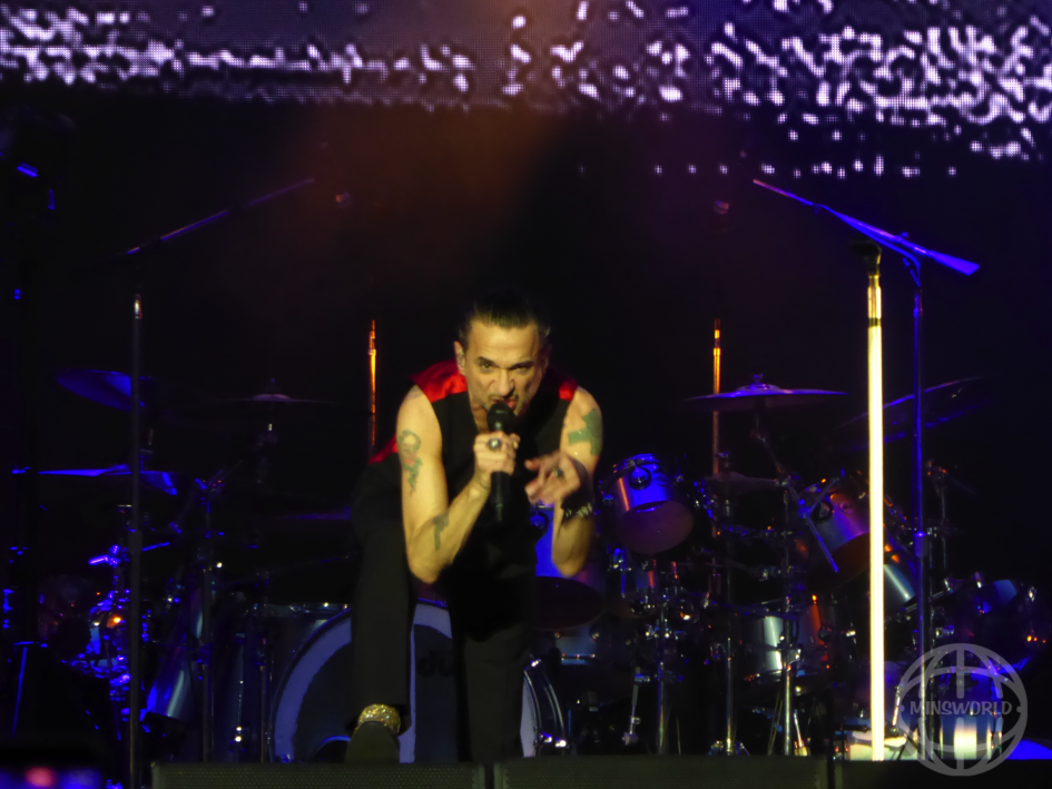 Depeche Mode Konzertbild Köln 5. Mai 2017