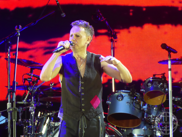 Depeche Mode Konzertbild Hannover 11. Mai 2017