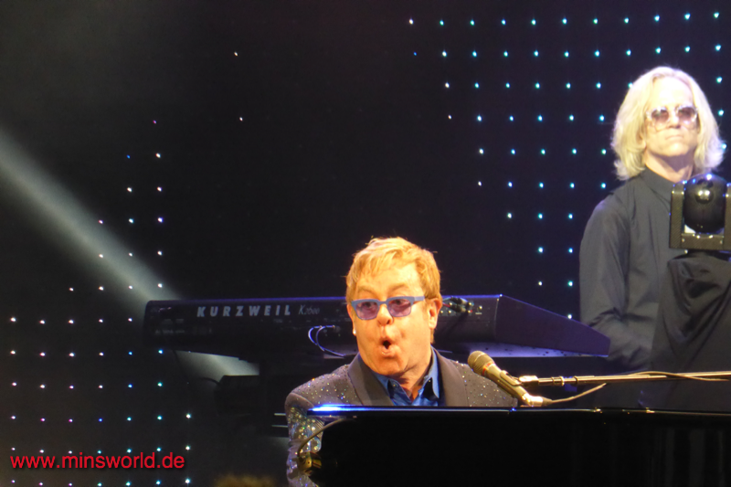 Elton John in Halle/Westfalen am 6. Juli 2014