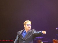 Elton John in Halle/Westfalen am 6. Juli 2014