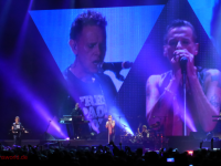 Konzertfoto Depeche Mode Mannheim 04.02.2014