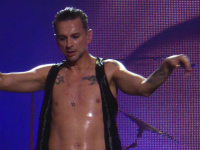 Konzertfoto Depeche Mode Mannheim 04.02.2014