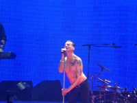 Konzertfoto Depeche Mode Mannheim 04.02.2014