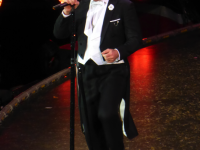 Konzertfotos Robbie Williams Amsterdam 04.50.2014