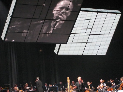 Sting - Performing with The Royal Philharmonic Concert Orchestra in Cologne, LANXESS Arena