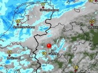 WetterMaps ausgewählter Ort