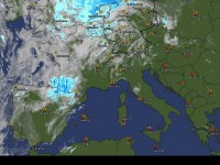 WetterMaps komplette Karte