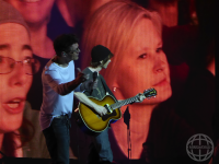 a-ha Konzertfoto LANXESS arena Köln 26.04.2016